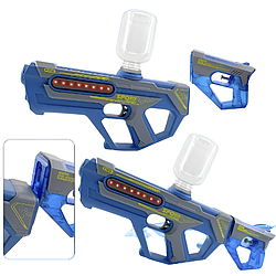 Водяний пістолет 25 см електричний на акумуляторній батарейці 200 мл у коробці (1005)