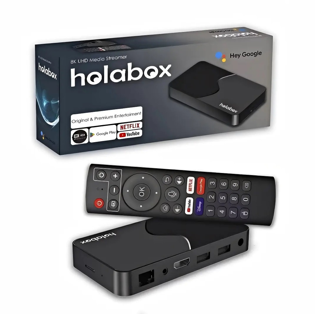 Смарт-приставка Holabox V96 Plus (2GB/16GB; AndroidTV 15)