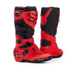 Мотоботи Fox Comp Youth, Fluo Red, 1
