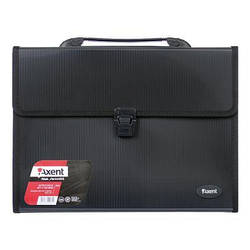 Папка - портфель Axent А4, 3 compartments, black 1601-01-А smart