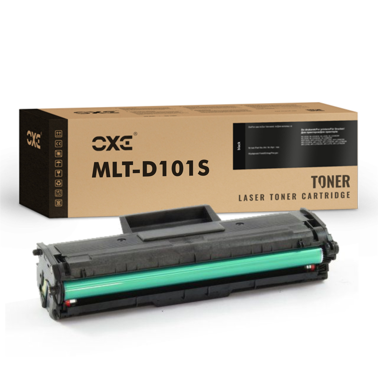 Картридж OXE для Samsung MLT-D101S Black 101S cartridge standard yield 1,500 стр
