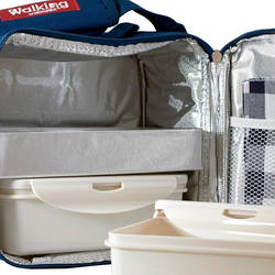 Набір для пікніка Bergner Walking business 23х22х13.5 см 5 предметів BG-3652-BL smart