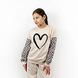 Світшот для дівчинки Leo, фото 5