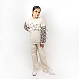Костюм для підлітка трикотажний Chic couture, фото 7