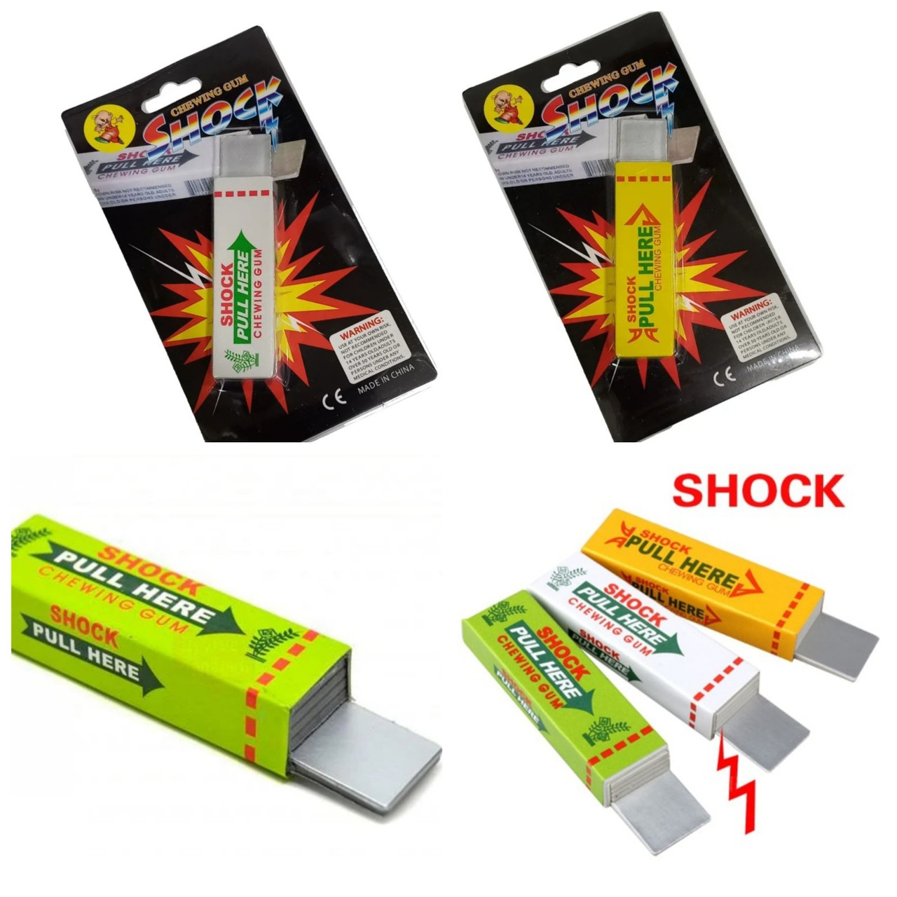 Іграшка прикол Шокер жуйка, фото 1