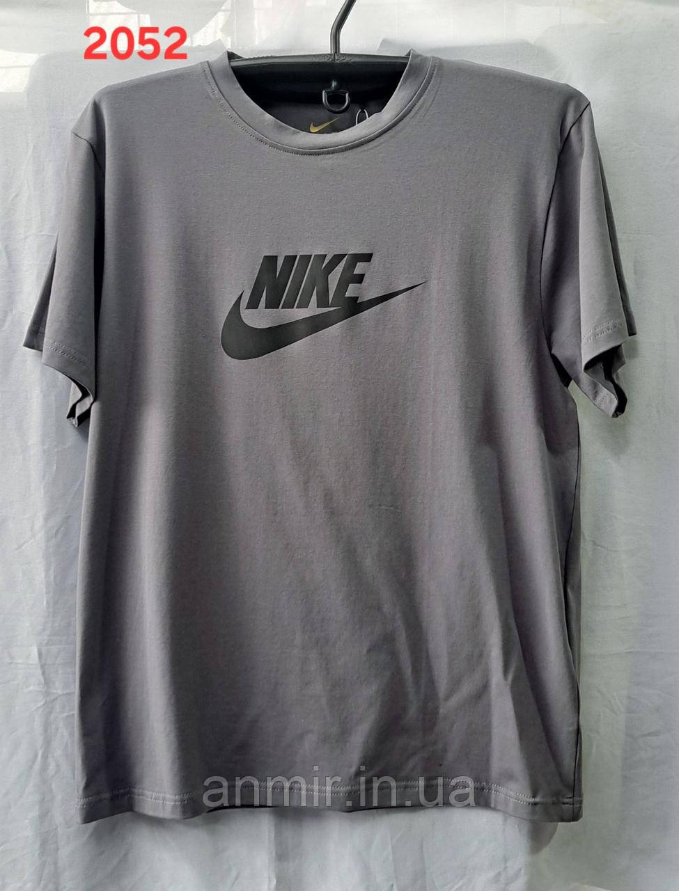 Чоловіча трикотажна футболка NIKE норма 46-54, колір уточнюйте під час замовлення