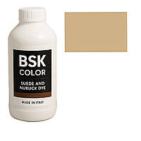 Фарба для замші та нубуку бежевий BSK Color, 500 мл