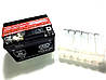 Акумулятор MOTO AGM (чорний) 12V  3Ah (YTX4L-BS), фото 3