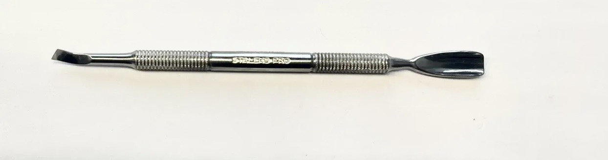 Лопатка манікюрна EXPERT 30 TYPE 4.3 (округлений пушер + відігнута лопасть, для шульги), Staleks