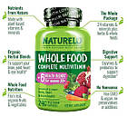 NATURELO Whole Food for Women 50+ Вітаміни для жінок 50+ із фруктів та овочів (без заліза), 120 капсул на 30 днів. До 08/2026, фото 3
