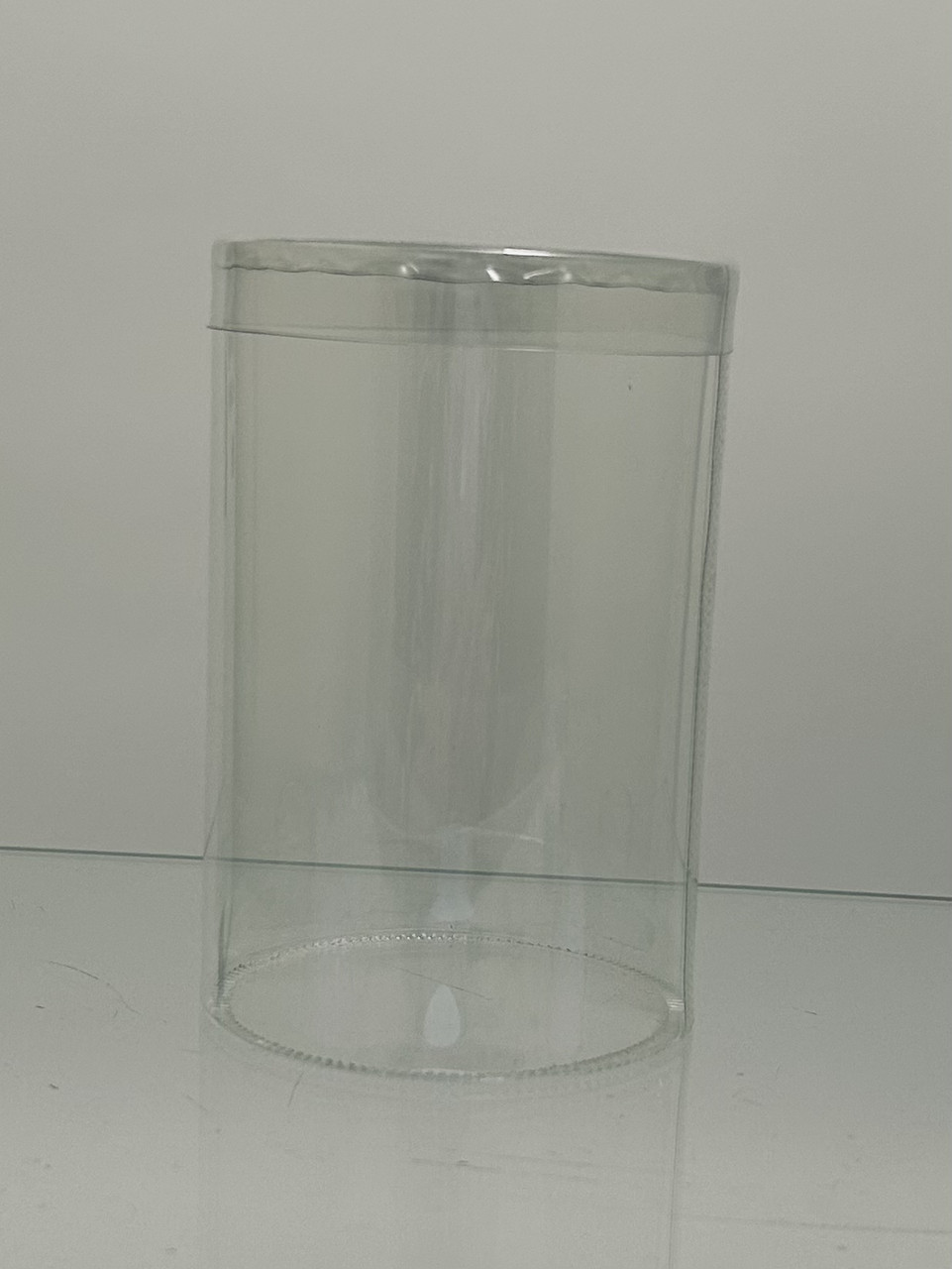 Пластиковий Тубус 80х120 мм харчової Прозорий, фото 1