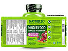 NATURELO Whole Food for Women 50+ Вітаміни для жінок 50+ із фруктів та овочів (без заліза), 120 капсул на 30 днів. До 08/2026, фото 4