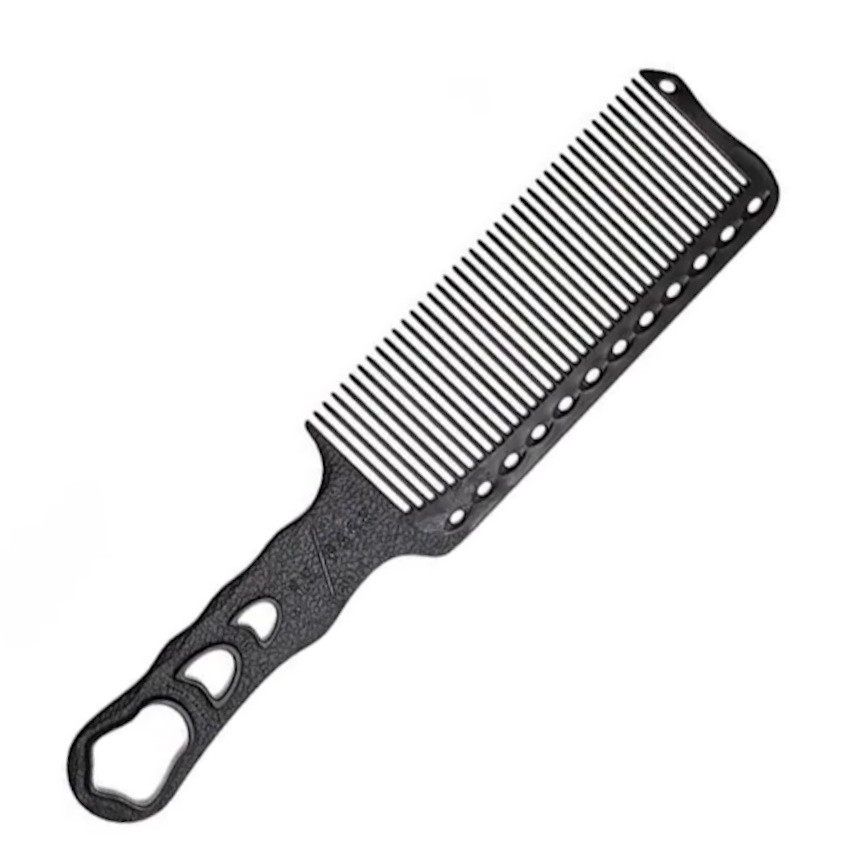 Гребінець для стрижки Y.S.PARK YS-282 чорний (YS-282 Black), фото 1