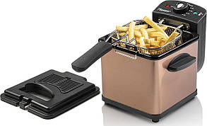 УЦЕНКА!!Фритюрниця Bestron Oil Fryer, мініфритюрниця для 1 порції картоплі фрі, риби або нагетсів, фото 5