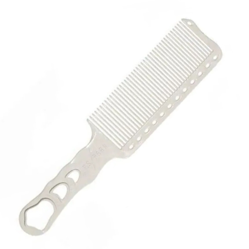 Гребінець для стрижки Y. S. PARK YS-282 White (YS-282 White), фото 1