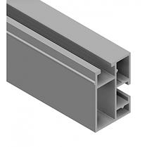 Алюмінієвий профіль для кріплення сонячних панелей SPL-1 розмір 40*27,5см, фото 2