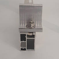 Алюмінієвий профіль для кріплення сонячних панелей SPL-1 розмір 40*27,5см, фото 5