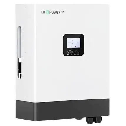 Гібридний інвертор LUXPOWER GEN-LB-EU 6K, 6кВт (1ф, 48V, 2MPPТ) безшумний, фото 1