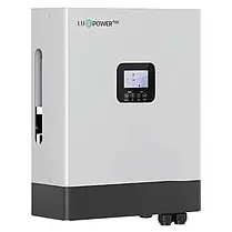 Гібридний інвертор LUXPOWER GEN-LB-EU 6K, 6кВт (1ф, 48V, 2MPPТ) безшумний, фото 3