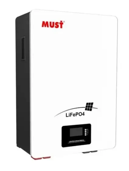 Акумулятор MUST LP1600-48100, 48В 100Аг, LiFePO4, літій-залізо-фосфатна АКБ