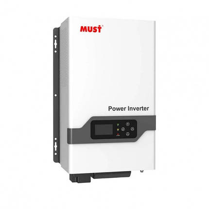 Інвертор ДБЖ Must EP30-3024 PLUS 3000W / 24V з ЖК-дисплеєм, фото 1