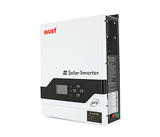 Гібридний інвертор Must 3200W PV18-3224 PRO (3,2 кВт/24 В), фото 3