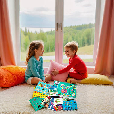 Великий набір 30 ігор для навчання читанню дитяча розвивальна настільна гра літери звірі картки пазл палички