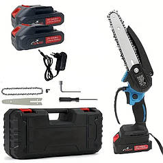 Акумуляторна міні - пила ланцюгова Yanmay 1338 для гілок і дерев 6 дюймів