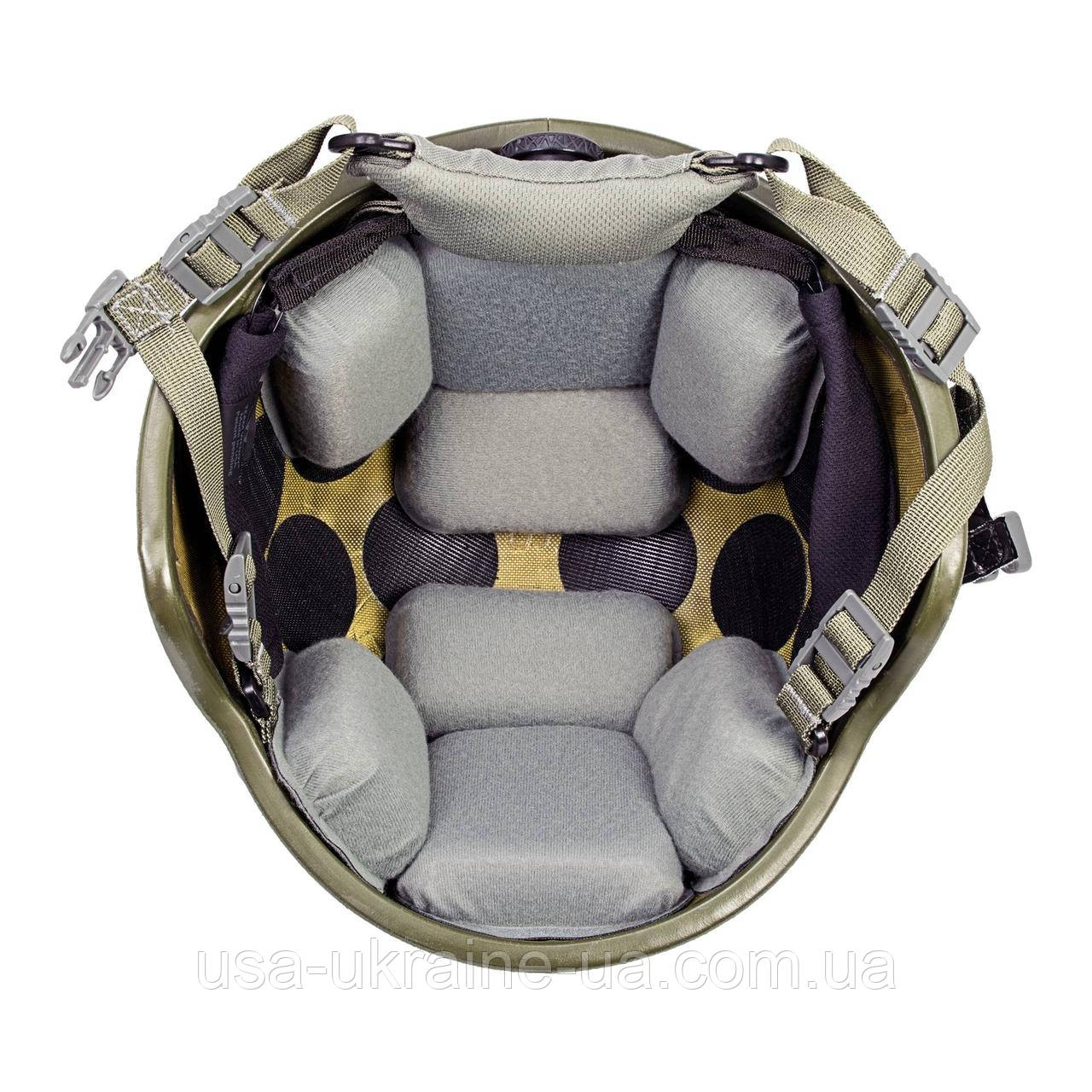 Подушки для шолому Team Wendy ZORBIUM Action Pad (ZAP™) SOF Liner System, фото 1