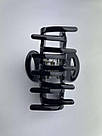 Заколка для волосся CHACOTT France hair clip Retro Black 5,5x4см, фото 2