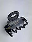 Заколка для волосся CHACOTT France hair clip Retro Black 5,5x4см, фото 3