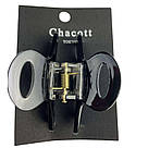 Заколка для волосся CHACOTT France hair clip Retro Black 5,5x4см, фото 5