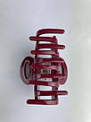 Заколка для волосся CHACOTT France hair clip Retro Marsala 5,5x4см, фото 3