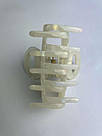Заколка для волосся CHACOTT France hair clip Retro Pearl 5,5x4см, фото 3