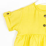 Сукня для дівчинки з ґудзиками Sunny, фото 3