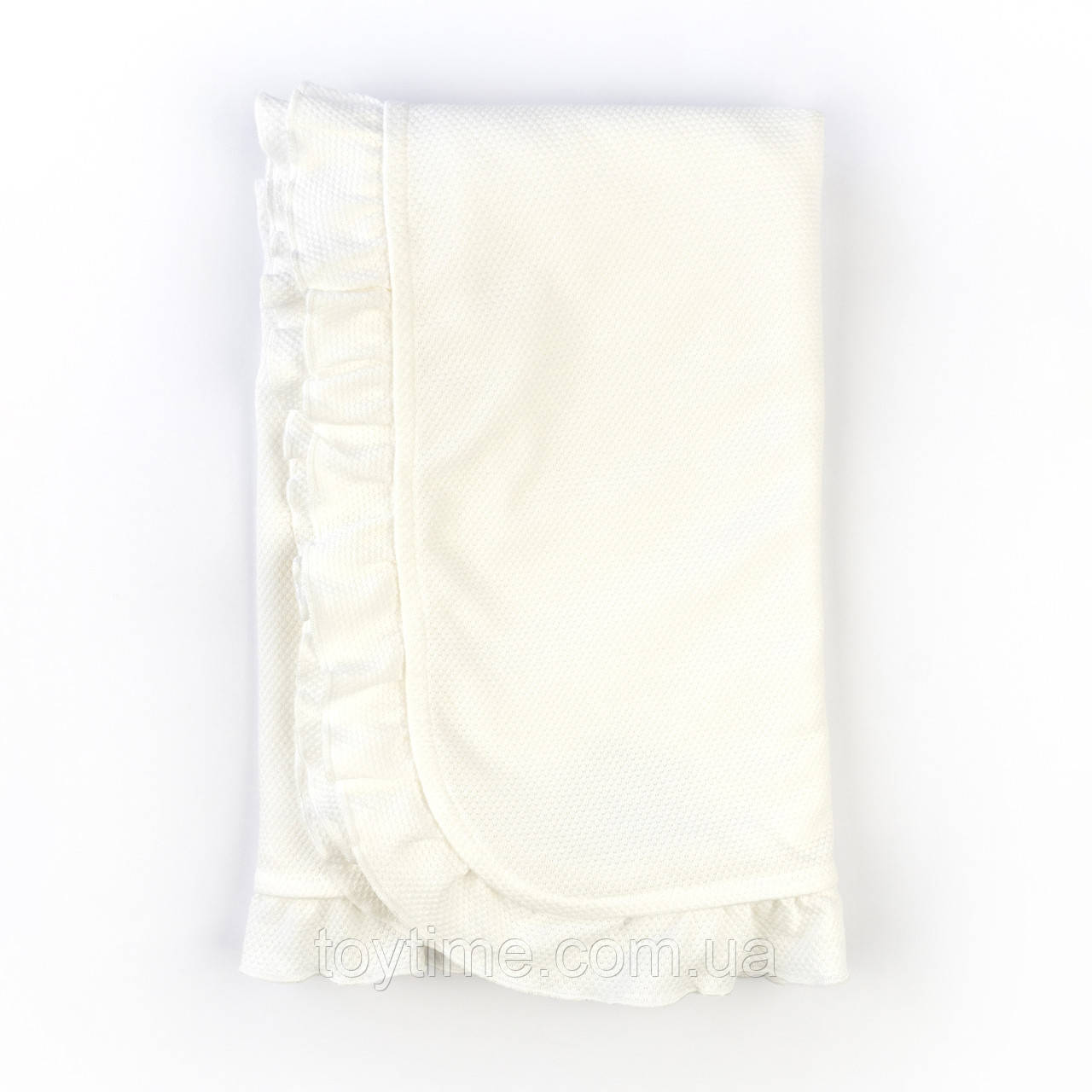 Плед для немовлят з рюшею Tender, фото 1