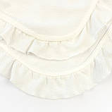 Плед для немовлят з рюшею Tender, фото 3