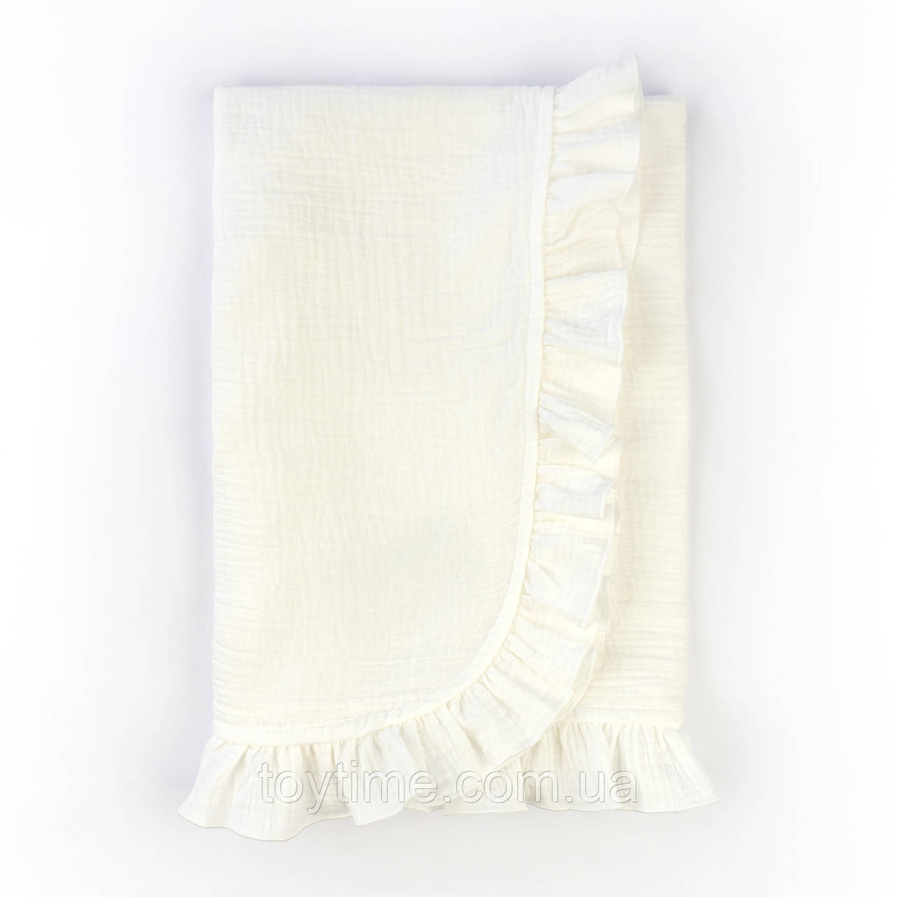 Плед для немовлят з рюшею Pure, фото 1