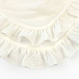 Плед для немовлят з рюшею Pure, фото 2