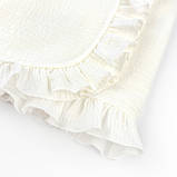 Плед для немовлят з рюшею Pure, фото 3