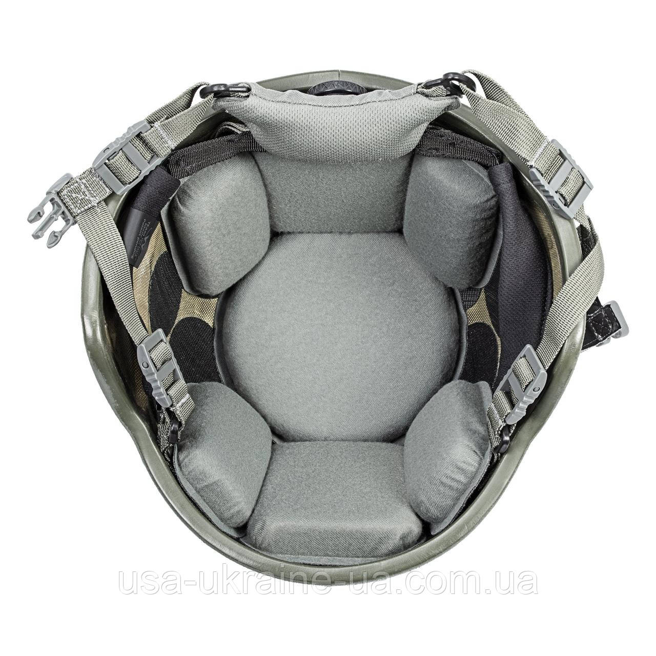 Подушки для шолому Team Wendy Zorbium Action Pad (ZAP) 7-Pad NSN Liner System, фото 1