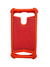 Силікон UNIVERSAL КОЖА 4,0-4,5" RED