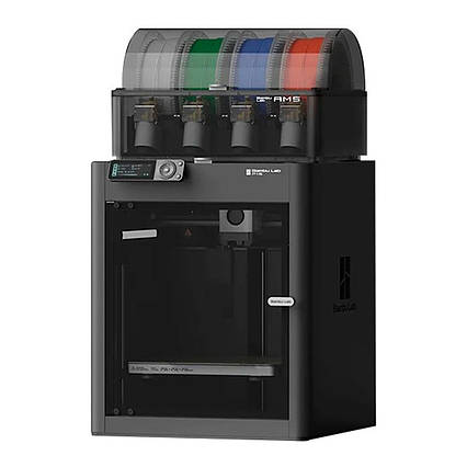 3D-принтер Bambu Lab P1S Combo + AMS (PF001-U+SA001)