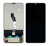 Дисплей Xiaomi Redmi Note 8 Pro чорний Екран з сенсором (модуль)