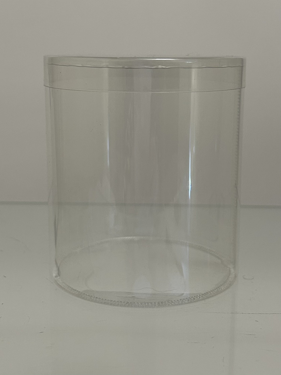 Тубус пластиковий 90х100 мм харчовий Прозорий, фото 1