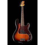 Бас-гітара Squier CV 60s P-Bass LRL 3TS, фото 2