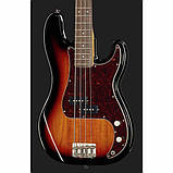 Бас-гітара Squier CV 60s P-Bass LRL 3TS, фото 4