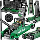 Домкрат підкатний низькопрофільний 2,5т 85-380 мм в кейсі Wuber W22002, фото 7