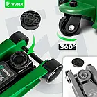 Домкрат підкатний низькопрофільний 2,5т 85-380 мм в кейсі Wuber W22002, фото 9