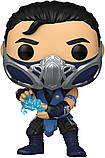 Funko Pop Mortal Kombat Sub-Zero / Фанко Поп Мортал Комбат Саб Зіро 1022, фото 3